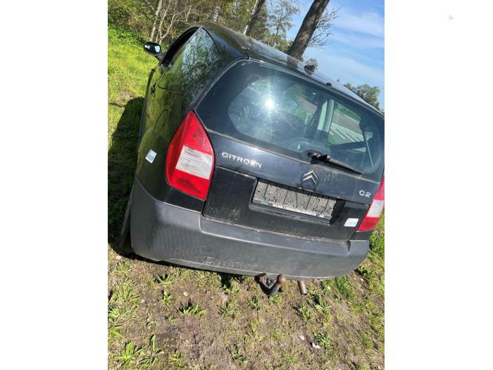 Citroen C2 1.1 Sloopvoertuig (2005, Zwart)