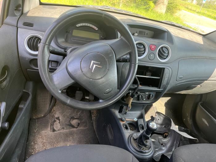 Citroen C2 1.1 Sloopvoertuig (2005, Zwart)