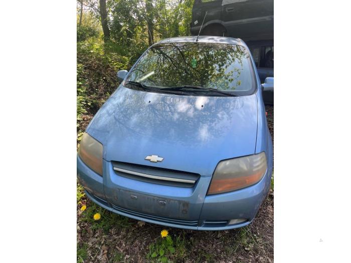 Daewoo Kalos 1.4 Sloopvoertuig (2003, Blauw)