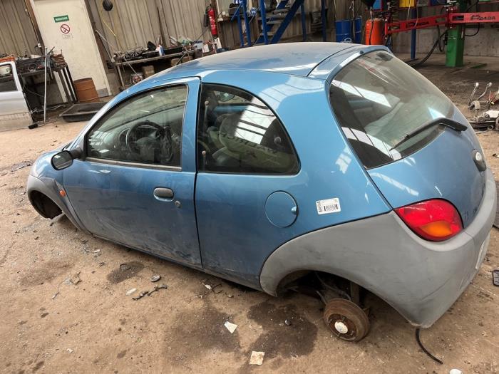 Ford Ka I 1.3i (96 EEC) Sloopvoertuig (2000, Blauw)