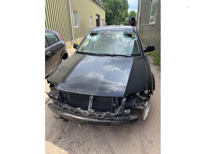 Volkswagen Passat 1.6 Sloopvoertuig (2002, Zwart)