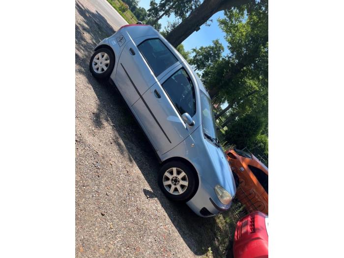 Fiat Punto II 1.2 60 S Sloopvoertuig (2005, Blauw)