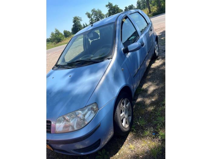 Fiat Punto II 1.2 60 S Sloopvoertuig (2005, Blauw)