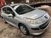 Peugeot 207 SW 1.6 HDi 16V Sloopvoertuig (2009, Grijs)