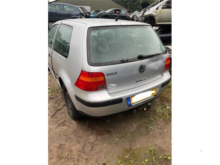 Volkswagen Golf IV 2.0 Sloopvoertuig (2002, Grijs)