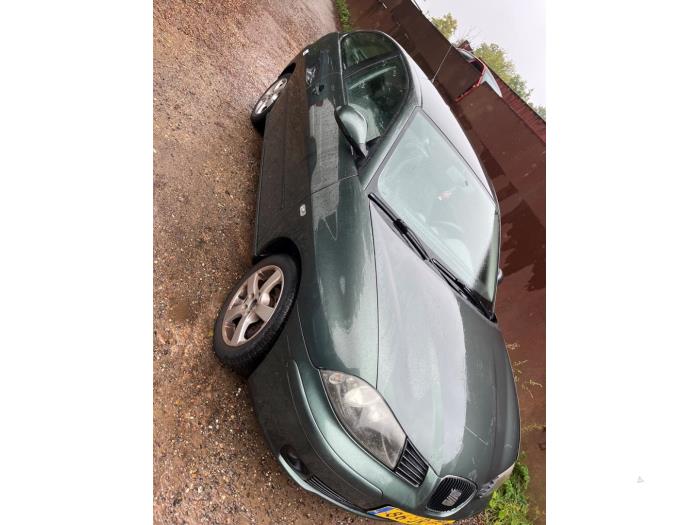 Seat Ibiza III 1.4 16V 100 Sloopvoertuig (2002, Groen)