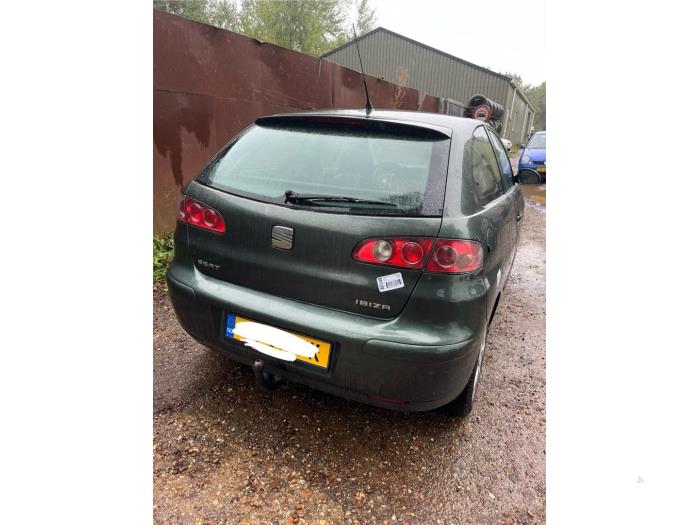 Seat Ibiza III 1.4 16V 100 Sloopvoertuig (2002, Groen)