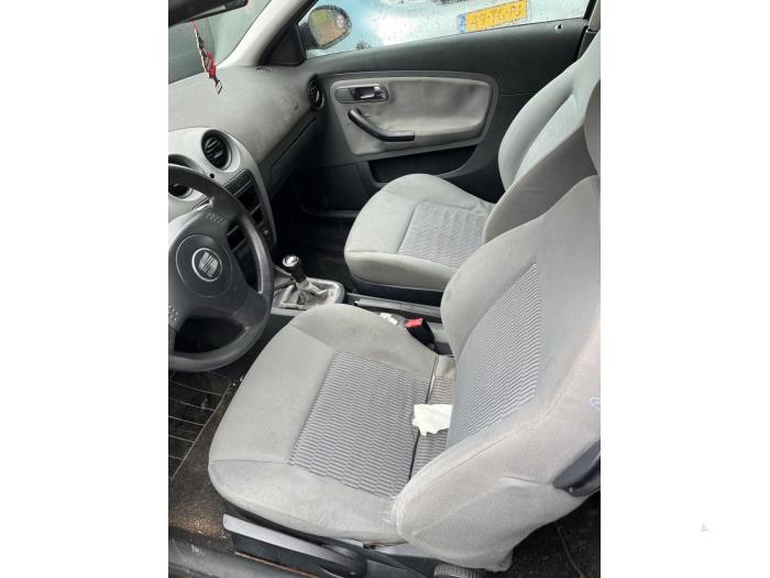 Seat Ibiza III 1.4 16V 100 Sloopvoertuig (2002, Groen)