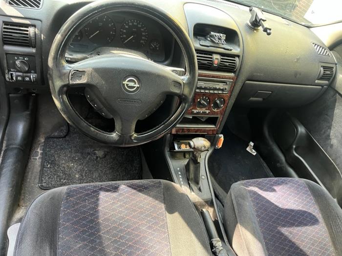 Opel Astra G 1.8 16V Sloopvoertuig (1998, Groen)