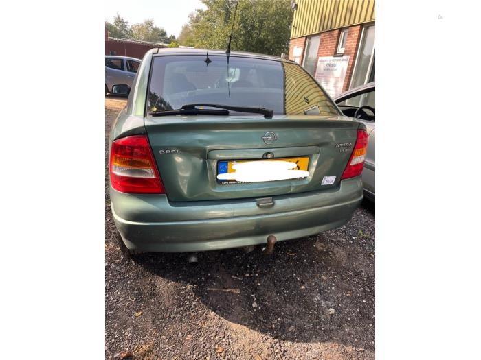 Opel Astra G 1.8 16V Sloopvoertuig (1998, Groen)
