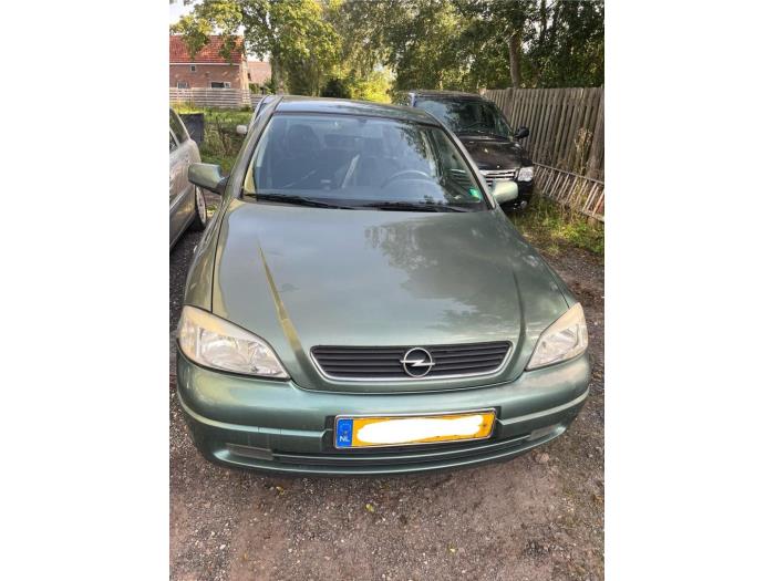 Opel Astra G 1.8 16V Sloopvoertuig (1998, Groen)