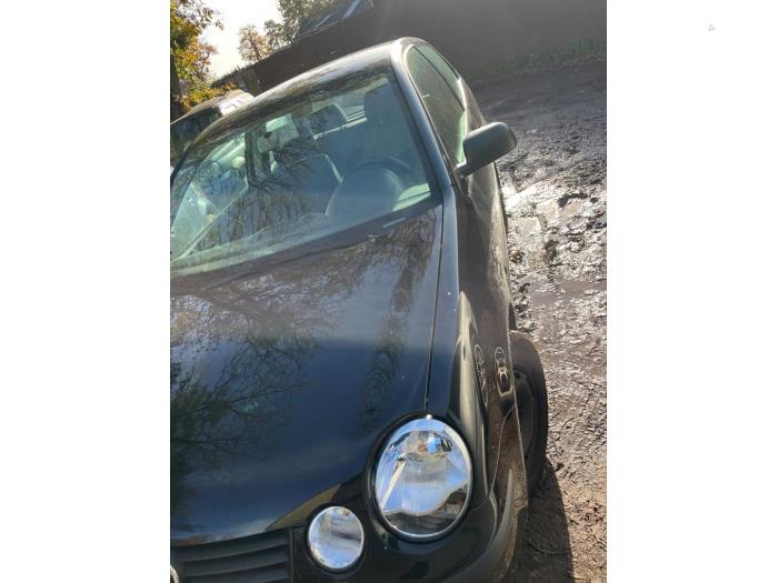 Volkswagen Polo IV 1.2 Sloopvoertuig (2003, Zwart)