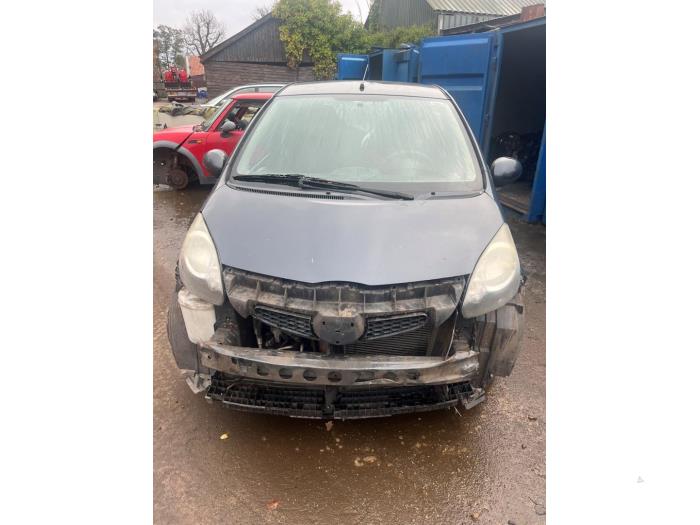 Toyota Aygo 1.0 12V VVT-i Sloopvoertuig (2009, Grijs)