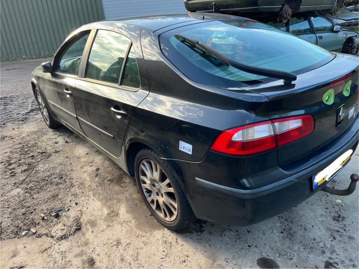 Renault Laguna II 1.8 16V Sloopvoertuig (2002, Zwart)
