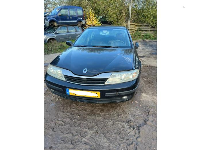 Renault Laguna II 1.8 16V Sloopvoertuig (2002, Zwart)
