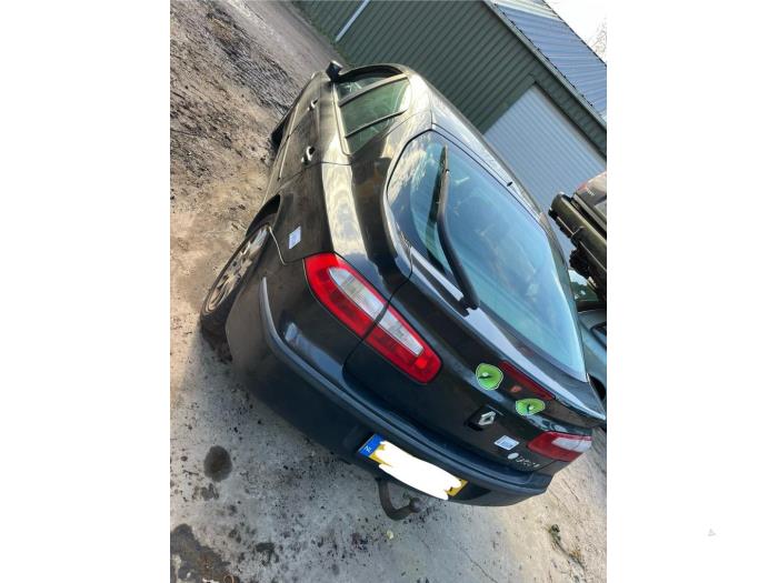 Renault Laguna II 1.8 16V Sloopvoertuig (2002, Zwart)
