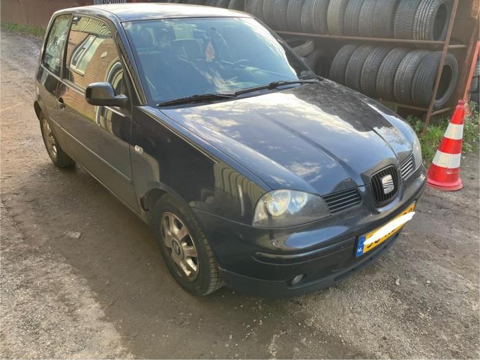 Seat Arosa 1.4i Sloopvoertuig (2005, Zwart)