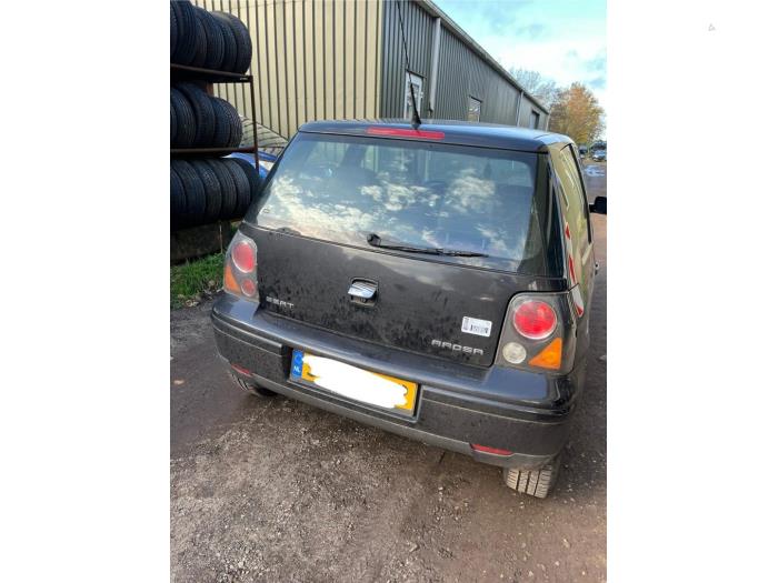 Seat Arosa 1.4i Sloopvoertuig (2005, Zwart)