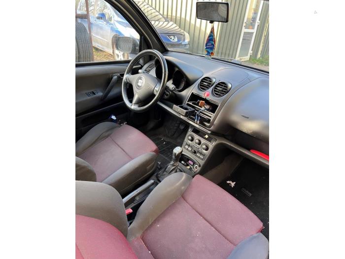 Seat Arosa 1.4i Sloopvoertuig (2005, Zwart)