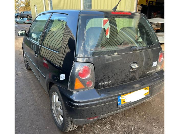 Seat Arosa 1.4i Sloopvoertuig (2005, Zwart)