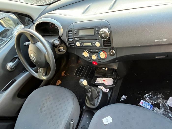 Nissan Micra 1.2 16V Sloopvoertuig (2004, Grijs)