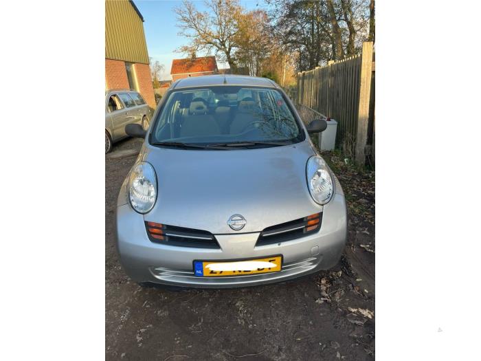 Nissan Micra 1.2 16V Sloopvoertuig (2004, Grijs)