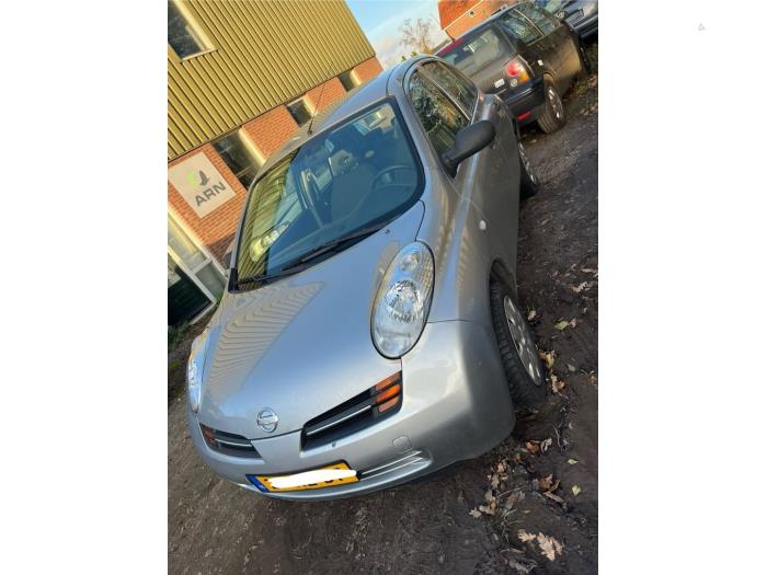 Nissan Micra 1.2 16V Sloopvoertuig (2004, Grijs)