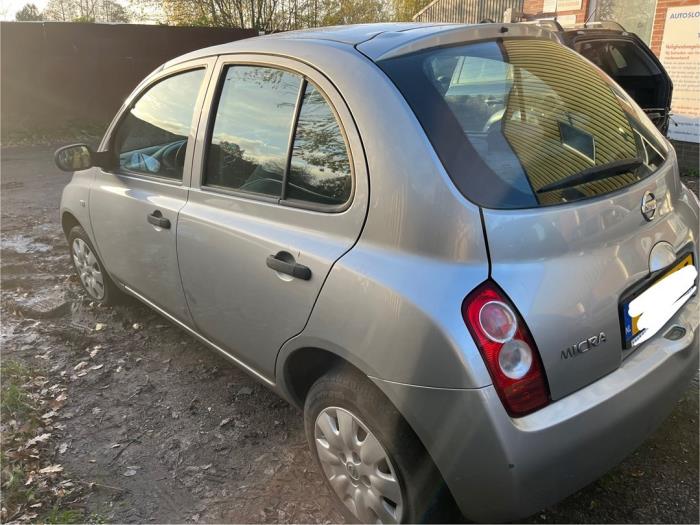 Nissan Micra 1.2 16V Sloopvoertuig (2004, Grijs)