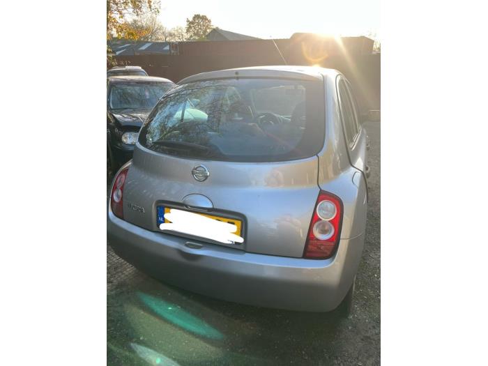 Nissan Micra 1.2 16V Sloopvoertuig (2004, Grijs)