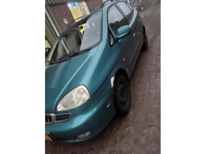 Daewoo Tacuma 1.8 Pure,SE,SX Sloopvoertuig (2001, Blauw)