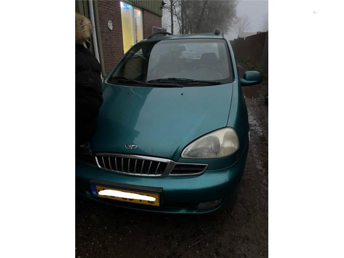 Daewoo Tacuma 1.8 Pure,SE,SX Sloopvoertuig (2001, Blauw)