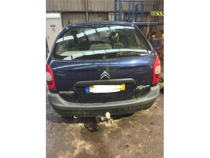 Citroen Xsara Picasso 1.8 16V Sloopvoertuig (2002, Blauw)