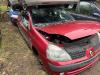 Renault Clio II 1.2 16V Sloopvoertuig (2002, Rood)