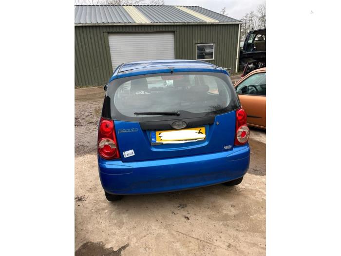 Kia Picanto 1.0 12V Sloopvoertuig (2010, Blauw)