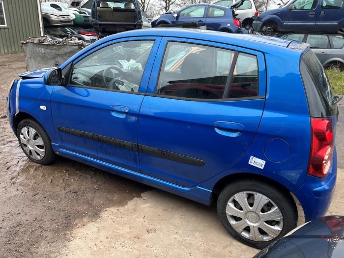 Kia Picanto 1.0 12V Sloopvoertuig (2010, Blauw)