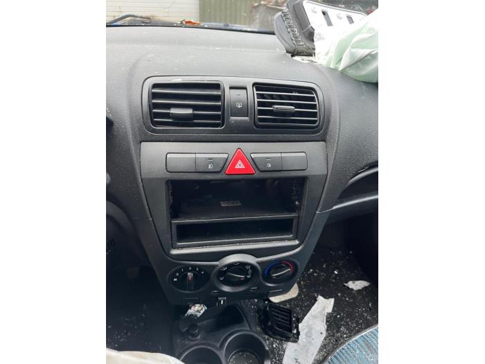 Kia Picanto 1.0 12V Sloopvoertuig (2010, Blauw)