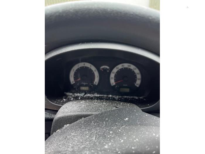 Kia Picanto 1.0 12V Sloopvoertuig (2010, Blauw)