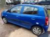 Kia Picanto 1.0 12V Sloopvoertuig (2010, Blauw)