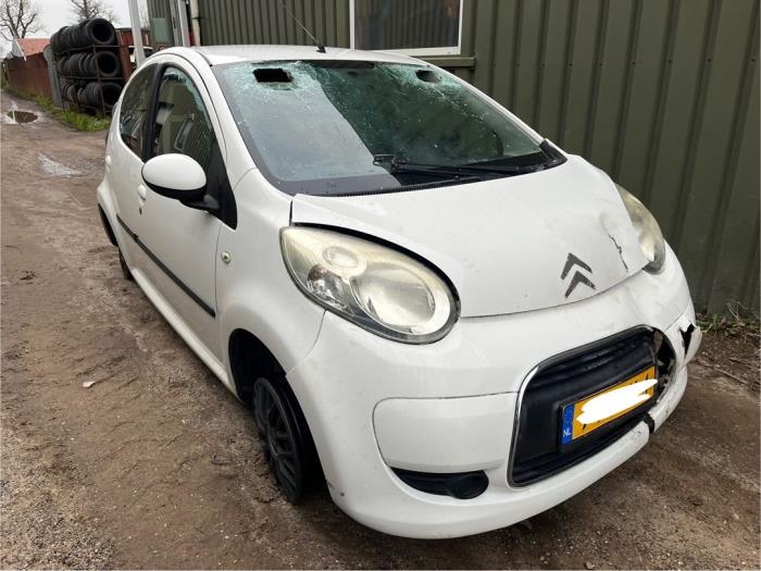 Citroen C1 1.0 12V Sloopvoertuig (2009, Wit)