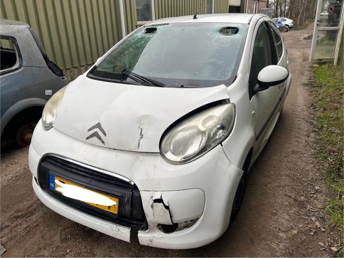 Citroen C1 1.0 12V Sloopvoertuig (2009, Wit)