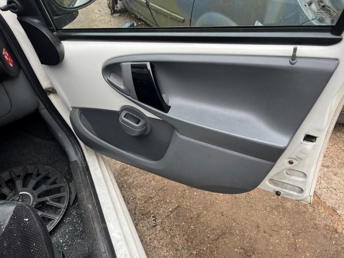 Citroen C1 1.0 12V Sloopvoertuig (2009, Wit)