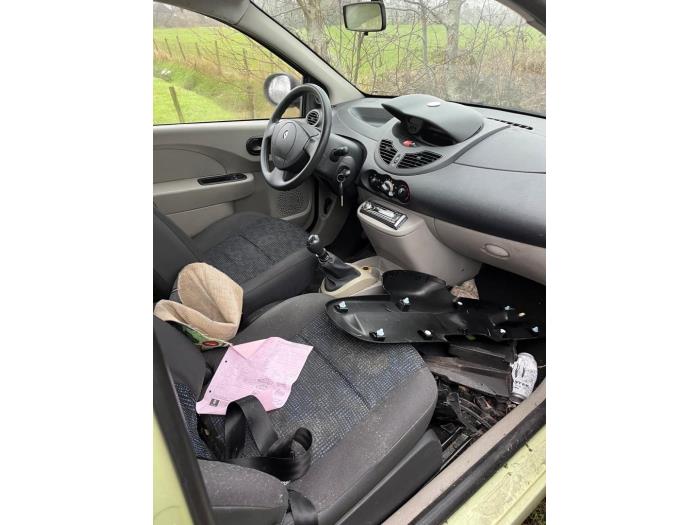 Renault Twingo II 1.2 Sloopvoertuig (2008, Groen)