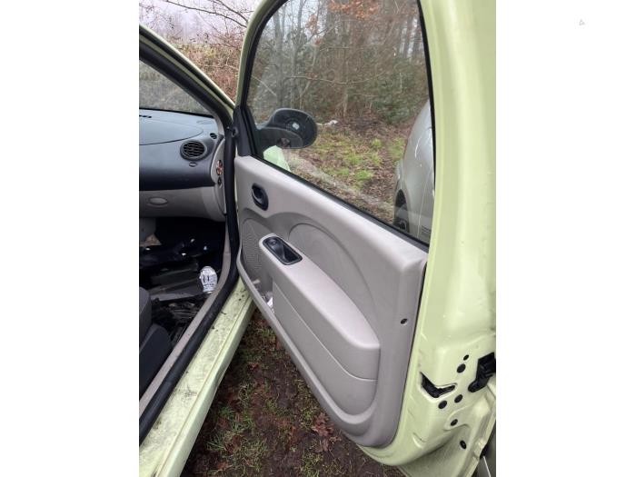 Renault Twingo II 1.2 Sloopvoertuig (2008, Groen)