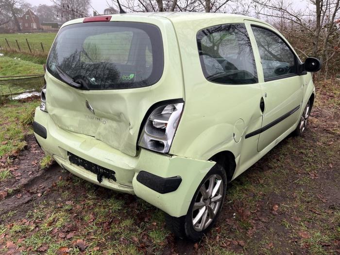 Renault Twingo II 1.2 Sloopvoertuig (2008, Groen)