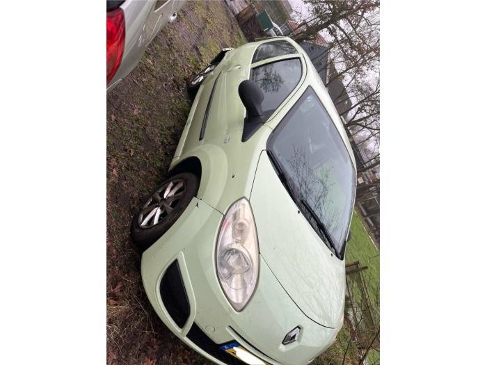 Renault Twingo II 1.2 Sloopvoertuig (2008, Groen)