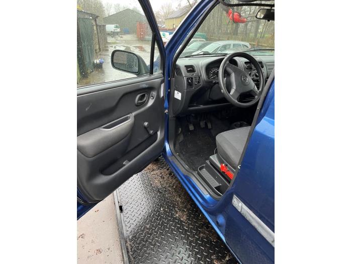 Opel Agila 1.2 16V Sloopvoertuig (2004, Blauw)