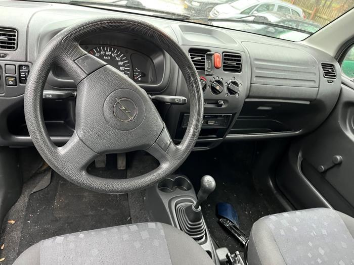 Opel Agila 1.2 16V Sloopvoertuig (2004, Blauw)