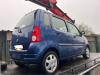 Opel Agila 1.2 16V Sloopvoertuig (2004, Blauw)