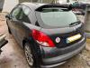 Peugeot 207/207+ 1.6 16V Sloopvoertuig (2006, Zwart)