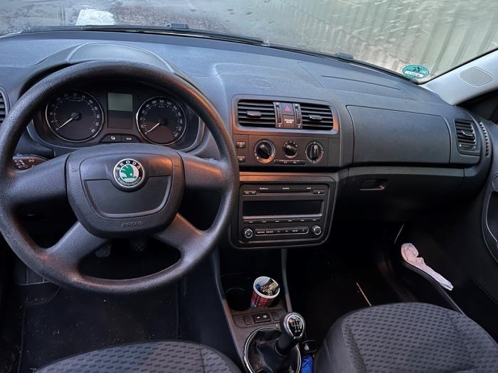 Skoda Fabia II Combi 1.2 TDI 12V Greenline Sloopvoertuig (2010, Wit)